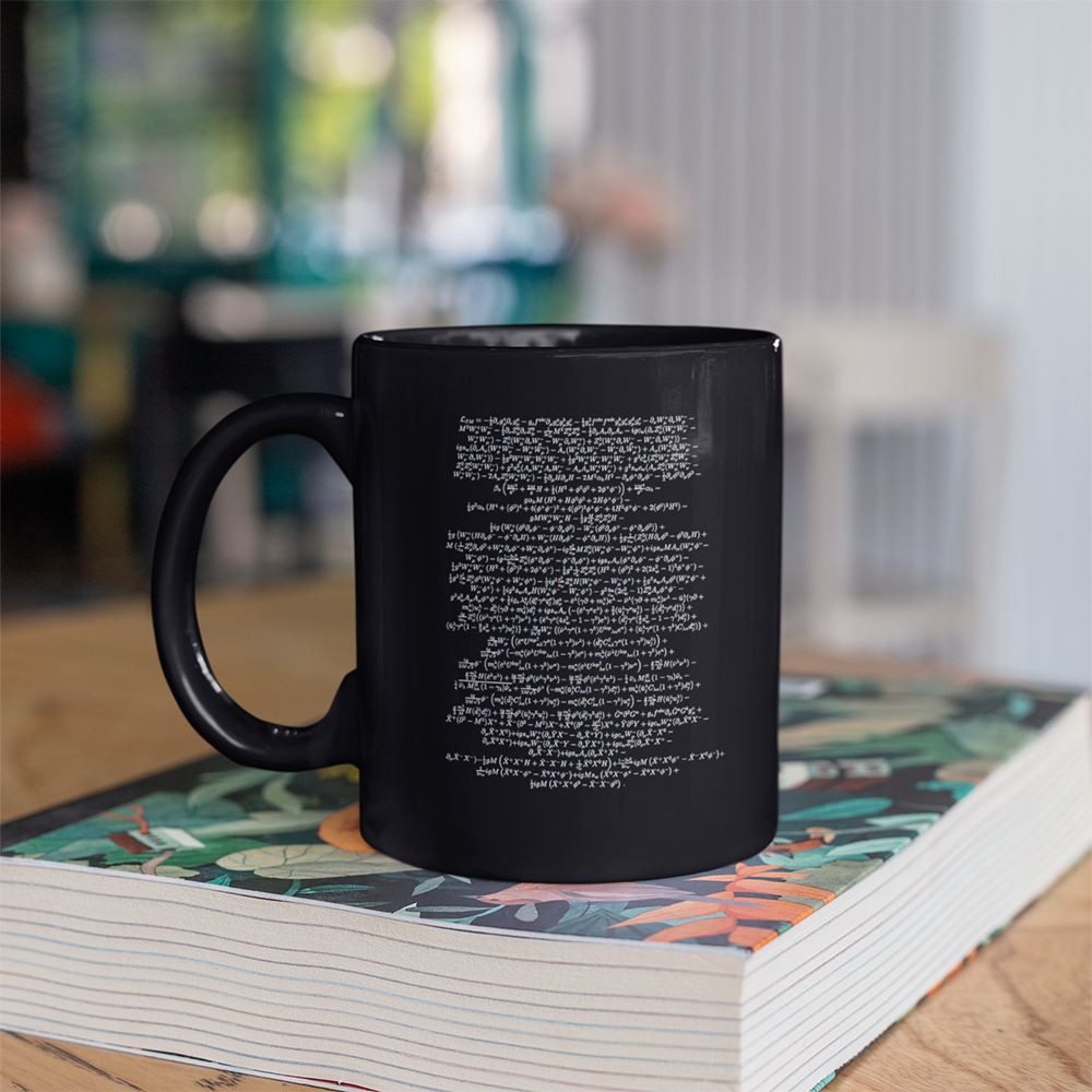 Standard Model Lagrangian Mug