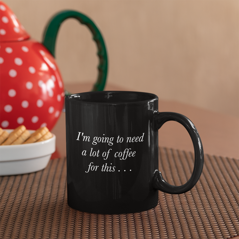 Standard Model Lagrangian Mug
