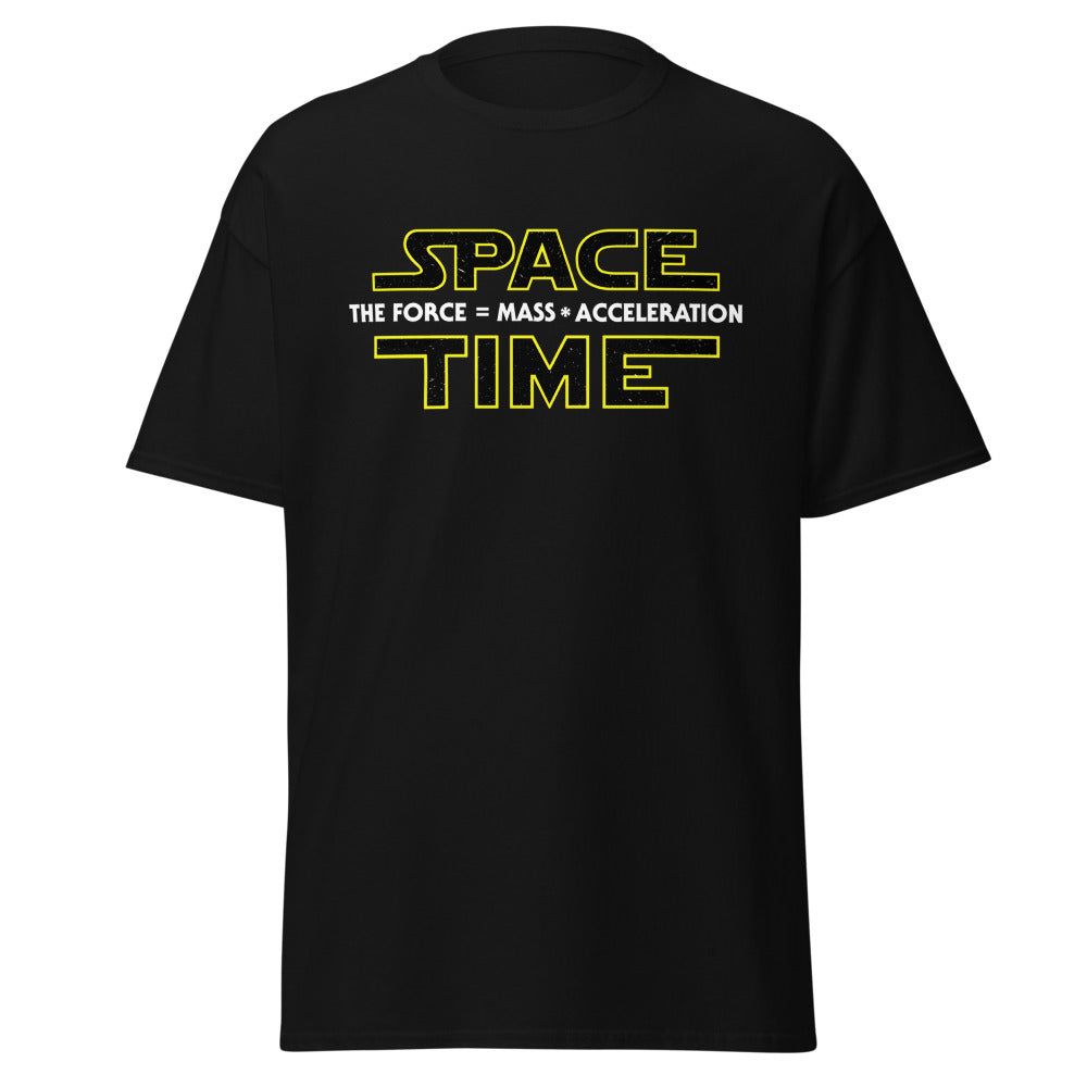 Force Equation Space Time T-shirt (LIMITED EDITION)